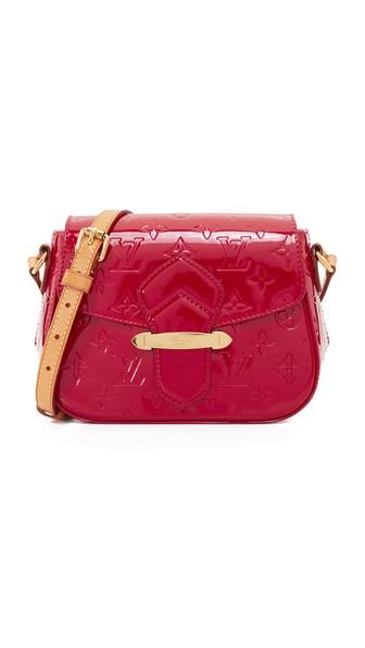 What Goes Around Comes Around Louis Vuitton Vernis Bellflower Bag Previously Owned 