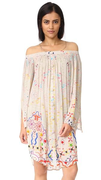 Hemant And Nandita Off The Shoulder Tunic