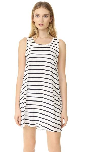 Bb Dakota Shaye Striped Tank Dress