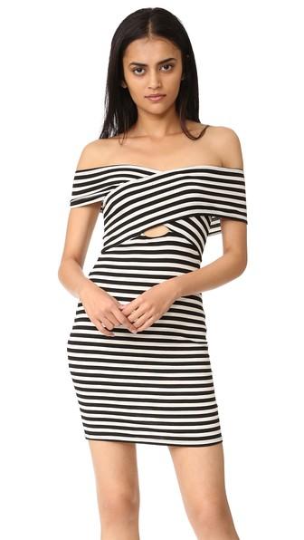Clayton Capri Stripe Mindy Dress