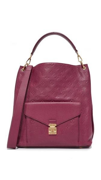 What Goes Around Comes Around Louis Vuitton Empriente Metis Bag Previously Owned 