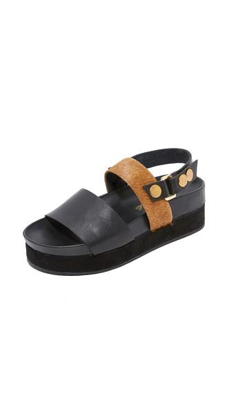 Free People Little Rock Platform Sandals