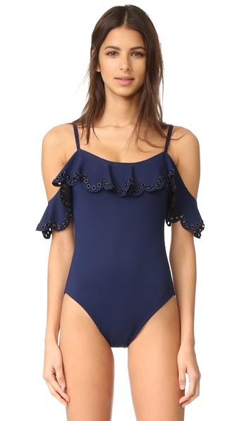 Karla Colletto Temptation Cold Shoulder Maillot