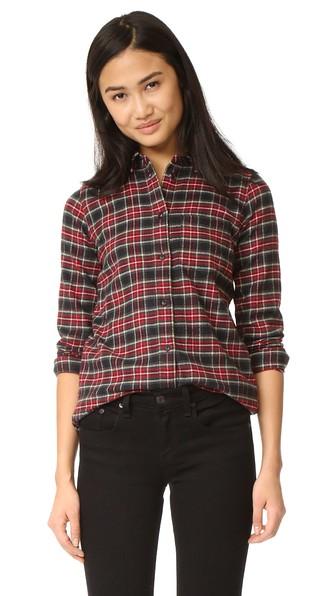 Madewell Slim Boyshirt