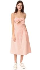 Sea Tie Front Cutout Dress