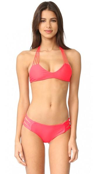 Mikoh Banyans String Racer Back Top