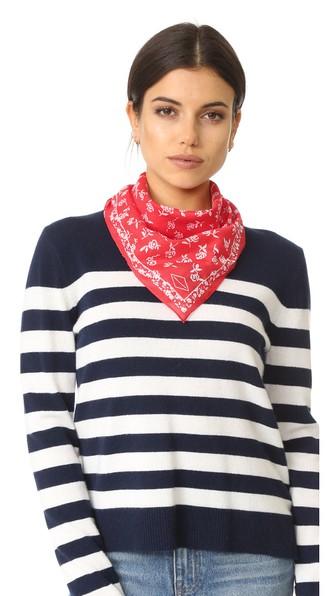 Rag Bone Floral Bandana