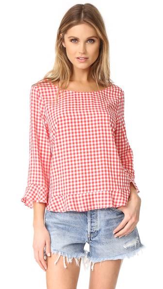 Velvet Lavada Top
