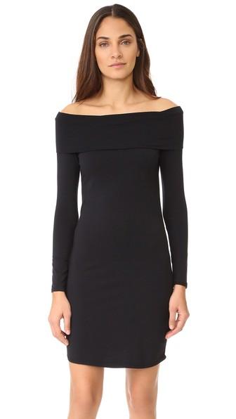 Bobi Off The Shoulder Dress