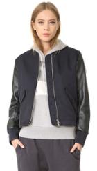 Tim Coppens Ma 1 Laced Bomber Jacket