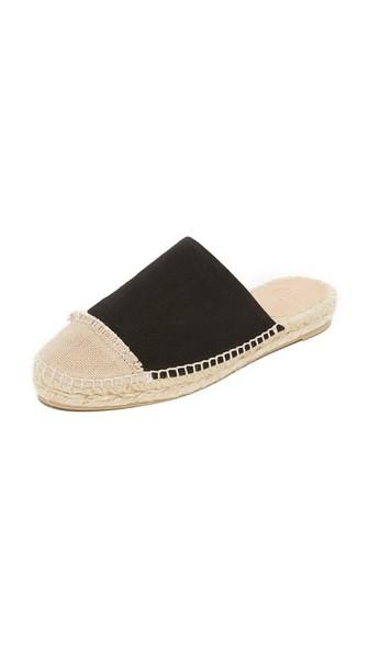 Castaner Fringed Canvas Slides