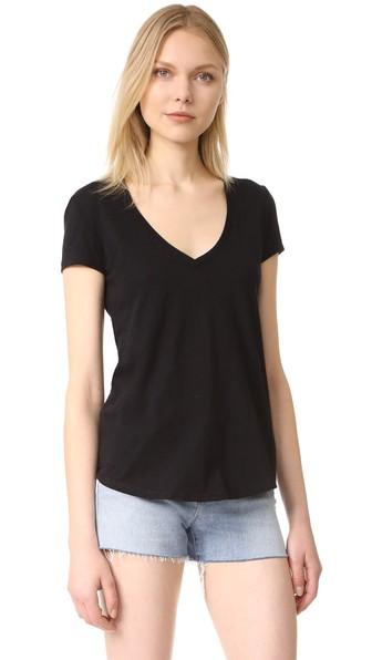 Twenty Tees Slub V Neck Tee