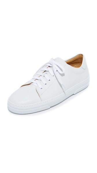 A P C Steffi Tennis Sneakers