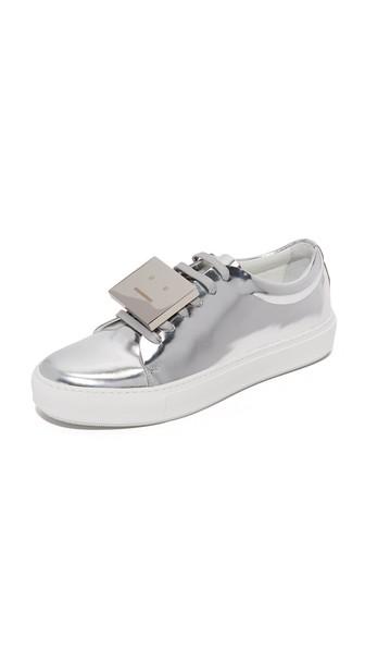 Acne Studios Adriana Metallic Sneakers