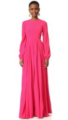 No 21 Sleeved Long Dress