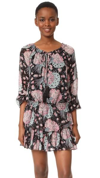 Loveshackfancy Popover Ruffle Dress