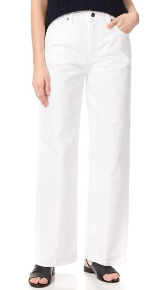 Vince Wide Leg Jeans