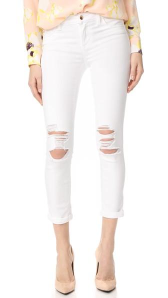 Joe S Jeans Andie Mid Rise Skinny Crop Jeans