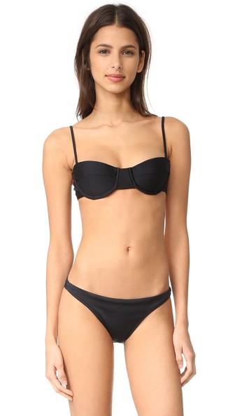 Milly Maxime Underwire Bikini Top