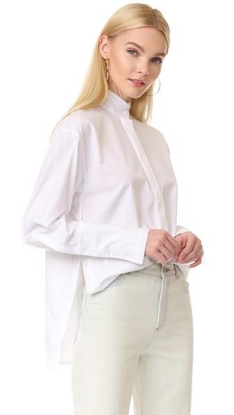 Dion Lee Frayed Shirt