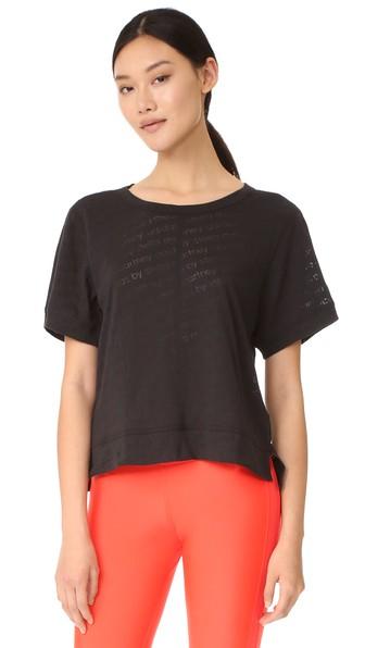 Adidas By Stella Mccartney Cool Logo Tee