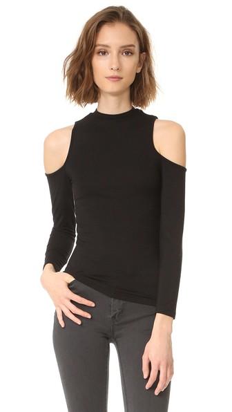 Bb Dakota Edell Shoulderless Tee