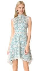 Catherine Deane Izzy High Neck Lace Dress