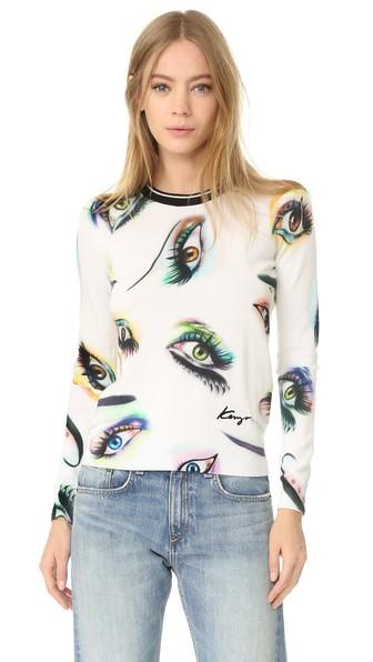 Kenzo Visage Sweater