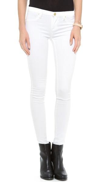 Blank Denim Spray On Jeans - White Lines