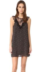 Wayf Andrea Lace Inset Dress