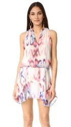 Ramy Brook Ikat Printed Ruthie Dress