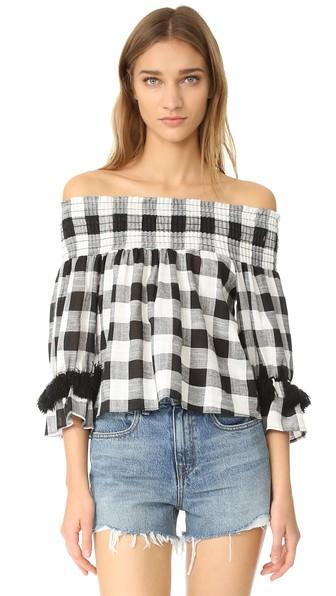 Misa Genevieve Top