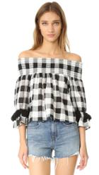 Misa Genevieve Top