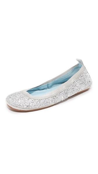 Yosi Samra Hitched By Yosi Samra Serena Glitter Flats
