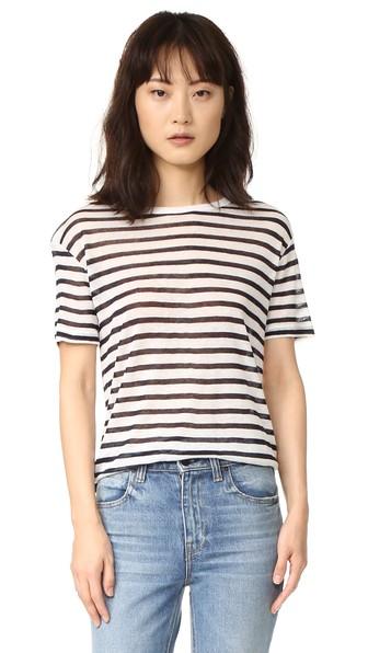 T By Alexander Wang Stripe Tee