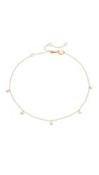 Jennifer Zeuner Jewelry Sanibel Chain Choker Necklace