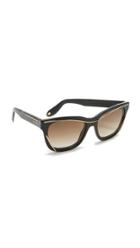 Givenchy Metal Accent Sunglasses