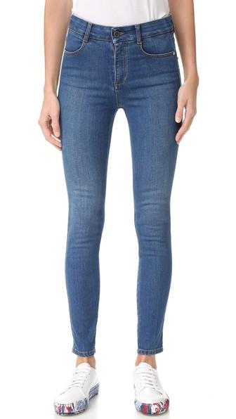 Stella Mccartney High Waisted Jeans
