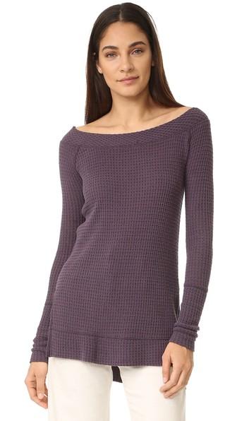 Free People Kate Thermal Top