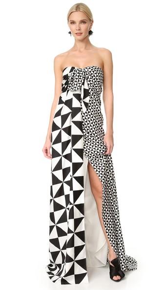 Monse Multi Geo Gown