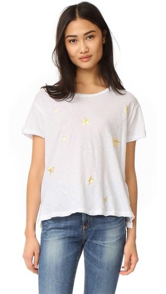 Sundry Gold Stars Loose Tee