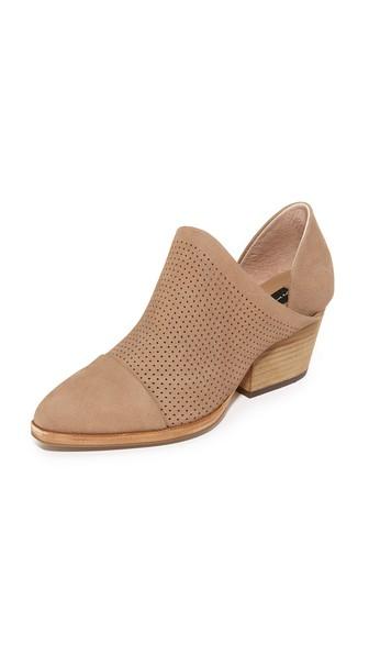 Steven Skelos Perforated Booties