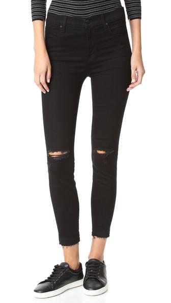 J Brand High Rise Alana Crop Jeans