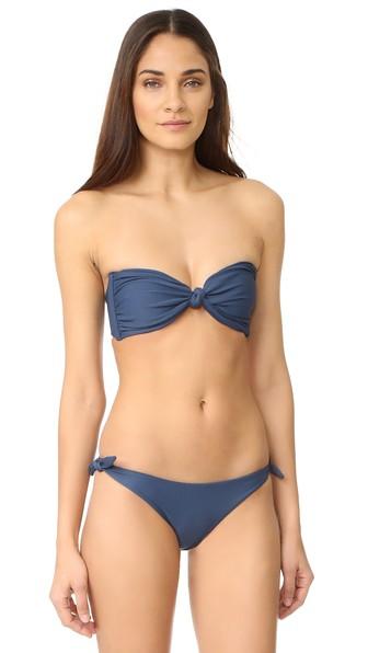 Mikoh Carmel Knot Bandeau
