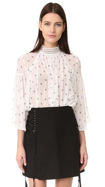 Acler Oxford Blouse