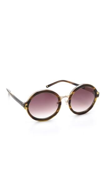 3 1 Phillip Lim Glam Round Sunglasses