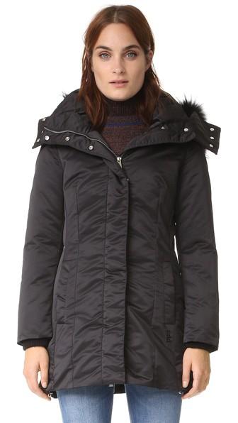 Add Down Down Parka With Fur
