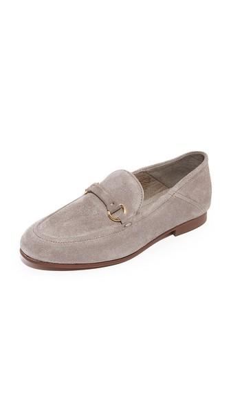 H By Hudson Arianna Suede Loafers