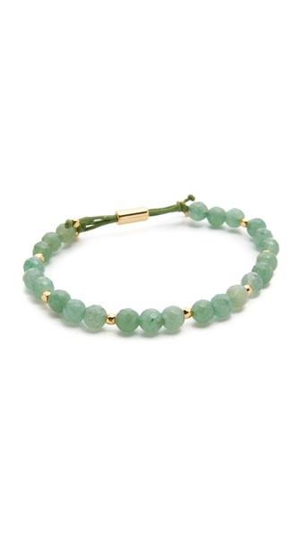 Gorjana Power Aventurine Bracelet For Luck