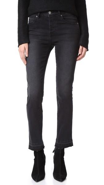 Anine Bing Open Hem Jeans